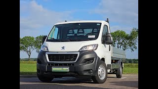Venta de Peugeot BOXER 335 camión caja abierta < 3.5t - Imagen 4 | Autoline MX Peugeot BOXER 335 camión caja abierta < 3.5t | Imagen 4 - Autoline