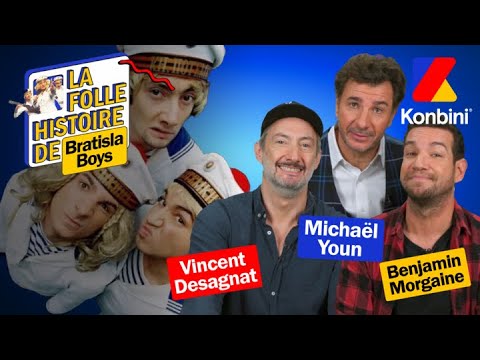 La FOLLE histoire de Bratisla Boys raconté par Michaël Youn, Vincent Desagnat et Benjamin Morgaine 😭