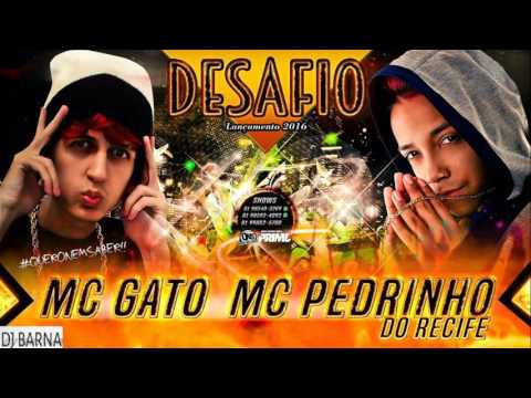 MC GATO E MC PEDRINHO DO RECIFE  - DESAFIO -  MÚSICA NOVA 2016