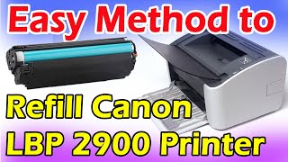 canon lbp2900b cartridge refill