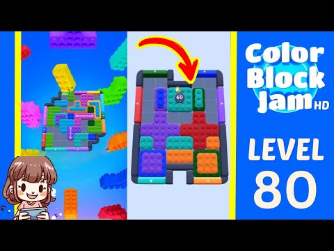Color Block Jam Level 80 Guide