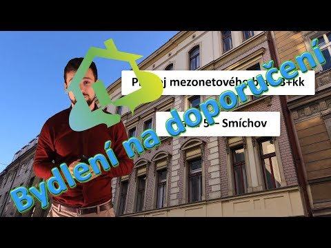 Videoprohlídka - Prodej mezonetového bytu 3+kk, Praha 5, Smíchov