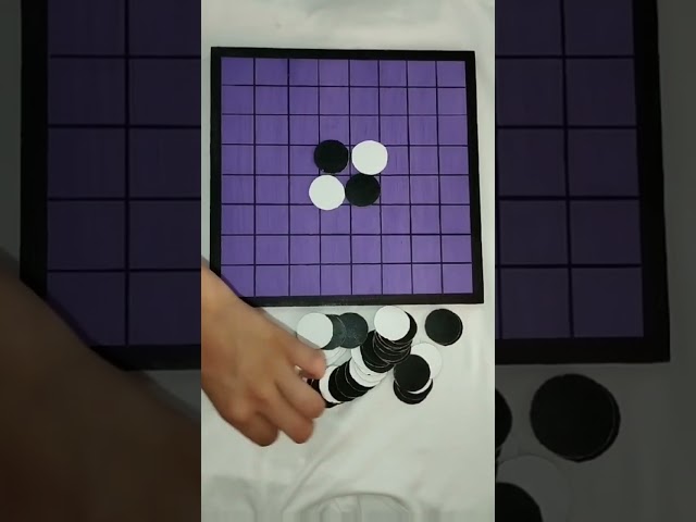 Vídeo relacionado con BANDAI - Othello Clásico - Juego de Mesa MH80052 Multicolor Domina el Tablero con Othello: Juego de Estrategia y Emoción en Cada Movimiento.