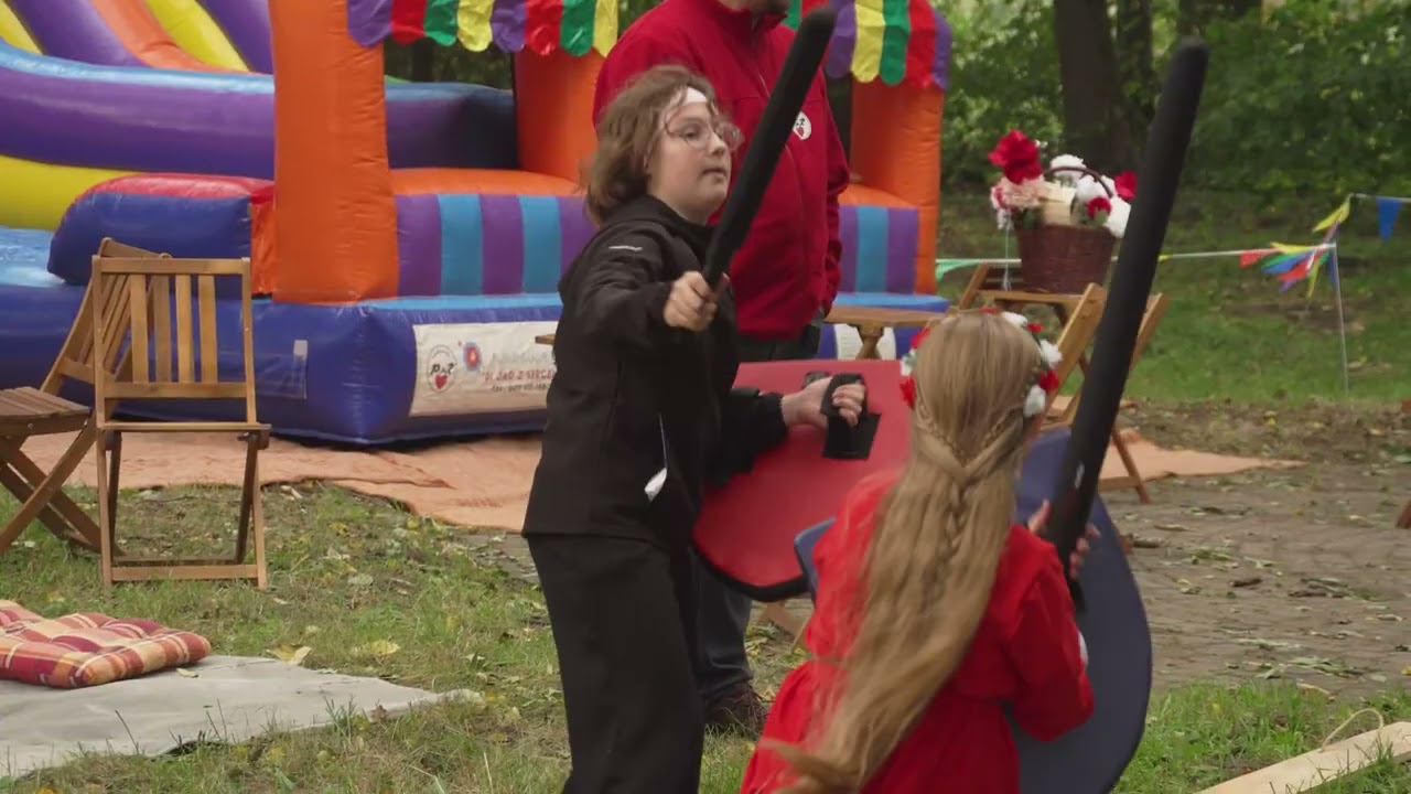  RYBINA - WIDEORELACJA  Z INSCENIZCJI BLOKADY NA SZKARPAWIE thumbnail