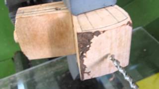 Jaws for smoking pipe making part3