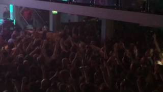 Steve crowd surfing (frank turner)