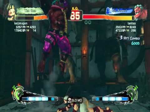 SSFIVAE:  Ibuki (keijimugen) vs. Hakan (tanbax) HD
