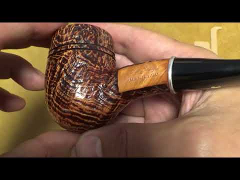 Pipa Ser Jacopo FOEDA 3 - S2 (C)  - Fancy Bent Billiard - SJ274