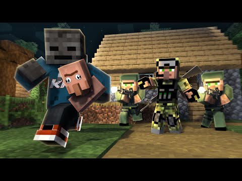 POV 6: CONSEQUÊNCIAS! | SÉRIE DE MINECRAFT | GROXMC