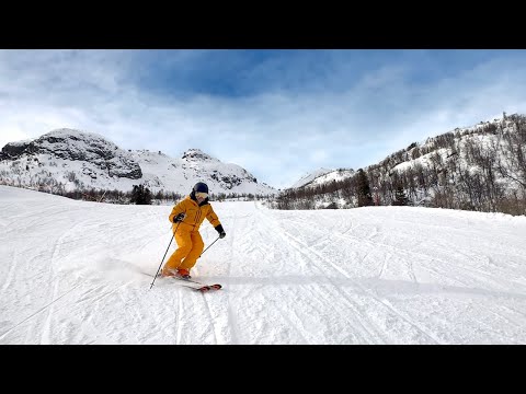 From Snowplough/Wedge to Parallel Skiing Video Course