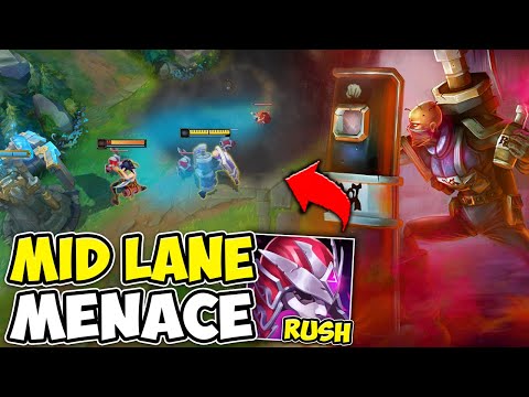 HOW TO PLAY SINGED MID PERFECTLY IN SEASON 13! (THE MID LANE MENACE)