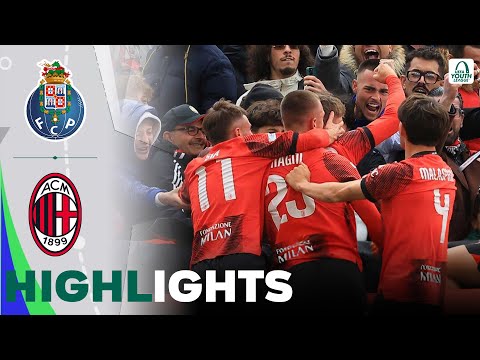 Milan vs Porto | What a Game |Highlights & Penalty Shootout| UEFA Youth League Semi Final 19-04-2024