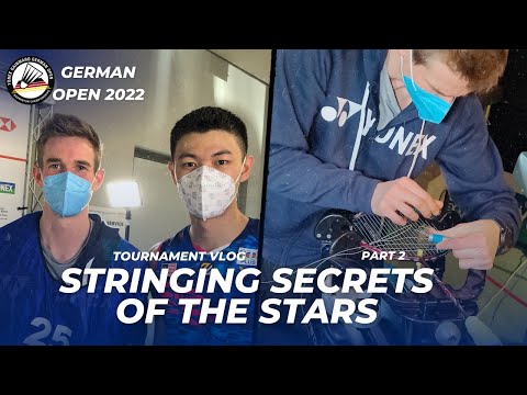 Meeting Lee Zii Jia and the Worlds best Stringers | German Open Vlog Part 2
