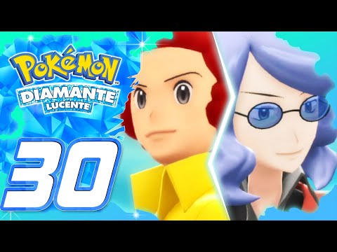 SFIDIAMO VULCANO E LUCIANO SUPERQUATTRO! - Pokemon Diamante Lucente ITA - Episodio 30