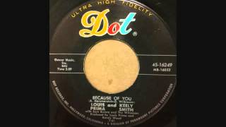 LOUIS PREIMA  - ABSENT MINDED LOVER  - BECAUSE OF YOU