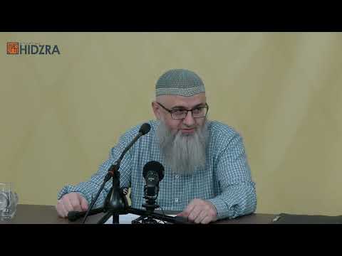 1. Halal i haram ishrana; dr Safet Kuduzović