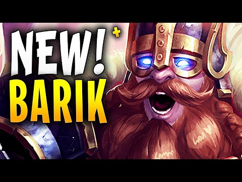 NEW Barik Tinkerin is SO MUCH BETTER! - Paladins