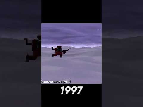 TRANSFORMERS Games Evolution #Shorts #Evolution #Transformers