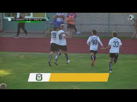 Tipneri karikavõistluste 1/32-finaal: FC Hiiumaa - Keila JK 3:4 (11.08.2020)