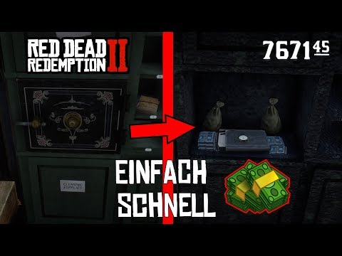 Red Dead Redemption 2 - SCHNELL & EINFACH VIEL GELD VERDIENEN mit DIESER METHODE!