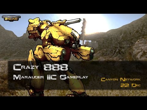[BrXV] Crazy 888 - Marauder IIC Gameplay