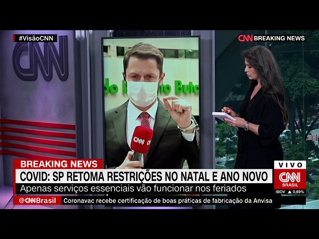 Estado de SP só terá serviços essenciais durante Natal e Ano-Novo Estado de SP só terá serviços essenciais durante Natal e Ano-Novo