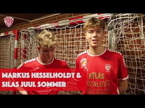 INTERVIEW: MARKUS OG SILAS