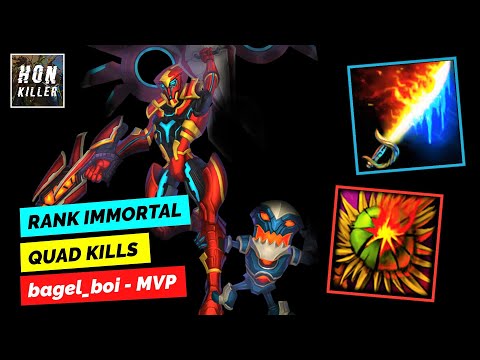 HoN Klanx DAWNBRINGER with HELLFLOWER - MVP