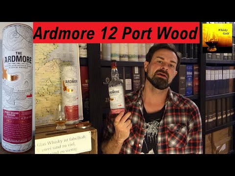 Ardmore 12 Port Wood Finish  (Whisky Verkostung Nr.689)