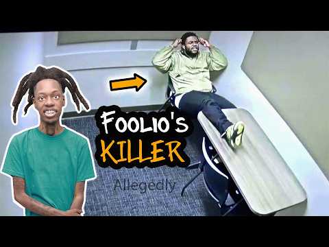 Foolio KlLLER'S Interrogation - Jacksonville, FL / Tampa - Davion Murphy Police interview