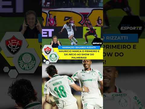NARRAÇÃO GOL DO PALMEIRAS
