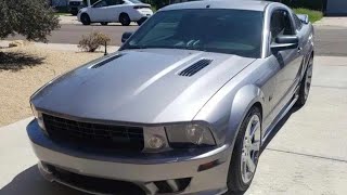 Video Thumbnail for 2006 Ford Mustang Saleen