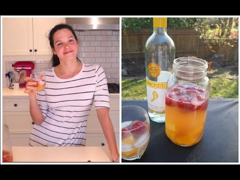 Camille Cuisine | J'essaie une nouvelle SANGRIA BLANCHE