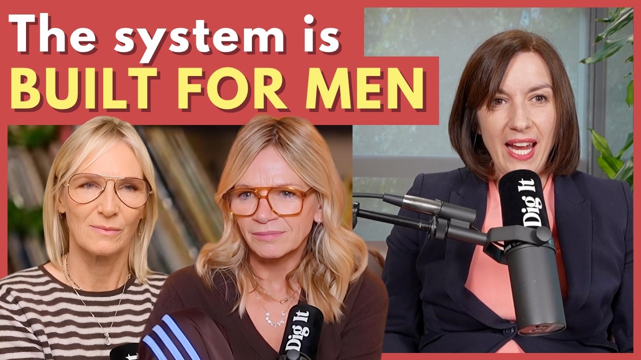 EXCLUSIVE Bridget Phillipson MP & Mariella Frostrup: Menopause, Misogyny & Missing School - YouTube