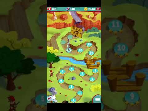 Looney Tunes Dash Level 13 / 3 Star's + CARD