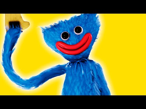SI VEO A HUGGY WUGGY SE ACABA EL VIDEO | GOOGLE PELUCHE AZUL #Shorts