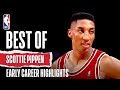 Best Of Scottie Pippen Early Career Highlights