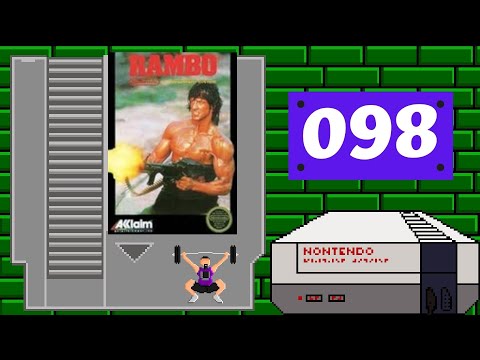 [NESMania]#098 Rambo