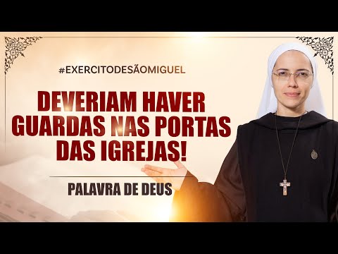 There should be guards in the churches (Mt 13:44-52) Sr. Maria Raquel | 07/30 | Hesed Institute