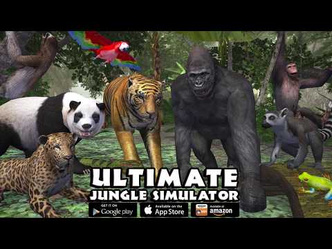 Ultimate Jungle Simulator video