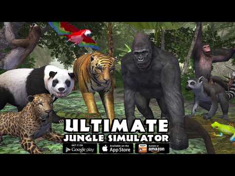 Ultimate Jungle Simulator Video