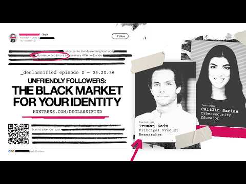 Unfriendly Followers: The Black Market For Your Identity | _declassified Ep. 2
