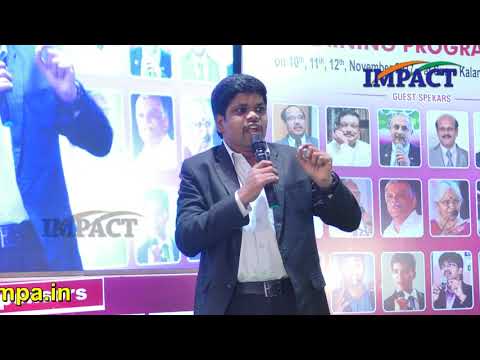 Commitment | Saidulu Gundlapally | TELUGU IMPACT Kakinada 2017