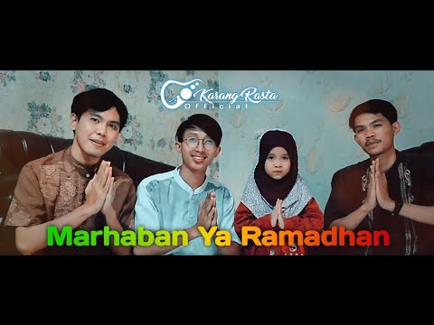 Marhaban ya Ramadhan - Haddad Alwi Feat Anti Versi Reggae Cover by Karang Rasta ft inaya