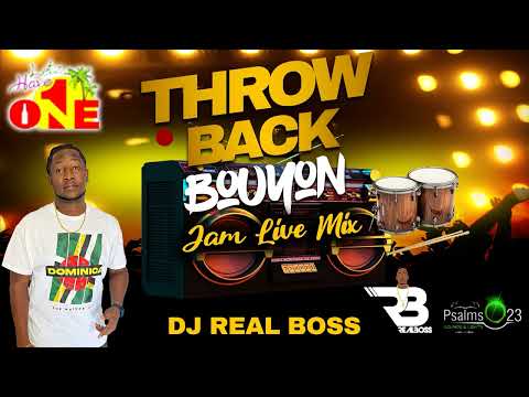 DJ REAL BOSS - THROW BACK BOUYON LIVE MIX @LETZHAVEONEBAR.... WCK,SERENADE,TRIPLE KAY & MORE....