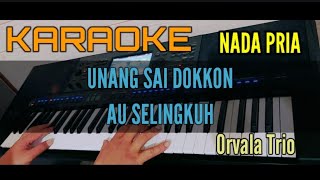 Download lagu Karaoke UNANG SAI DOKKON AU SELINGKUH || Es=do mp3