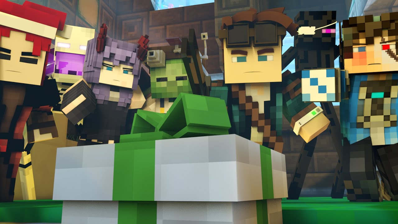 A Christmas Special - Minecraft Animation (@Rainimator & @TheBlueJerome Crossover) - Part 2