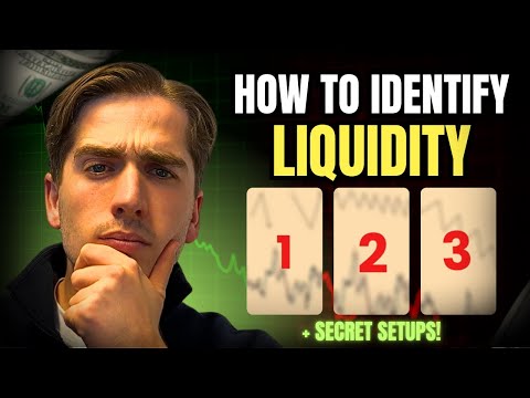 The Best Way to Identify Liquidity in Trading! Live Trade Breakdown + Secret Setup Revealed