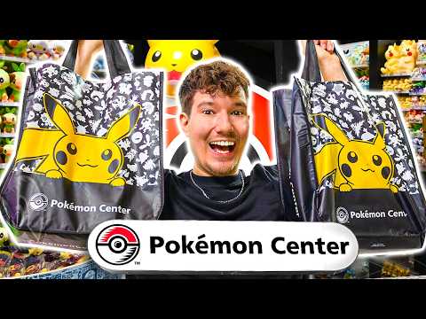 I was at the Pokémon Center during the European Championship! 😮🔥