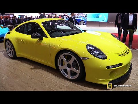 Thumbnail for 2016 Porsche 911 Turbo RUF RtR 802hp 990nm - Exterior Interior Walkaround - 2016 Geneva Motor Show by Porsche, Car